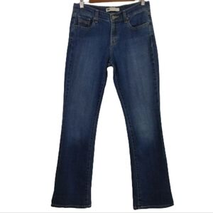 Levi's Women's 515 Bootcut Denim Blue Jean Pants